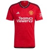 Maillot de Supporter Manchester United Alex Telles 27 Domicile 2023-24 Pour Homme